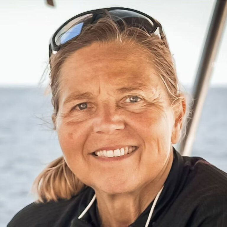 Monika Lehn: Skipperin & Segelcoach