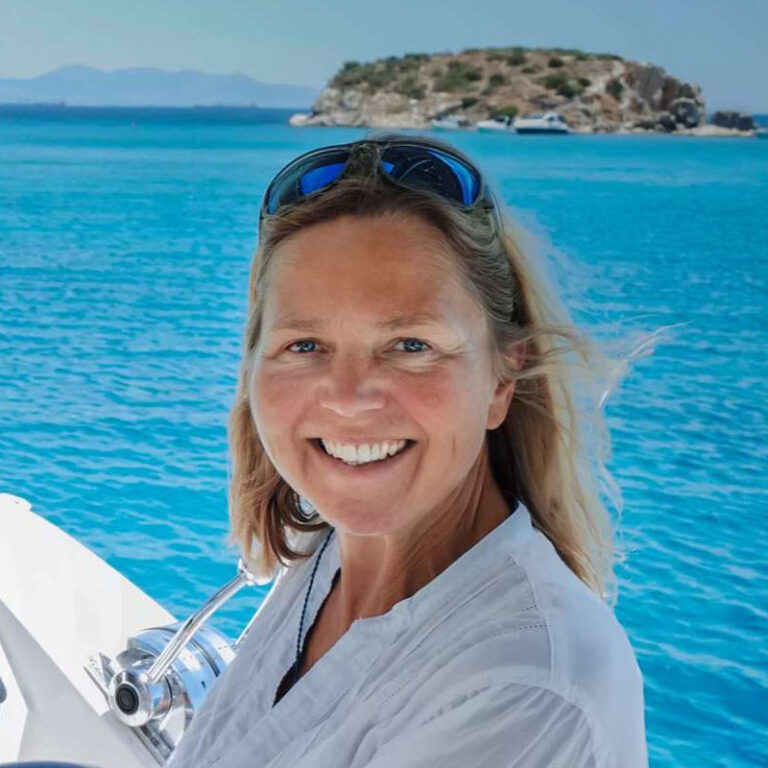 Monika Lehn: Segelcoach & Skipperin
