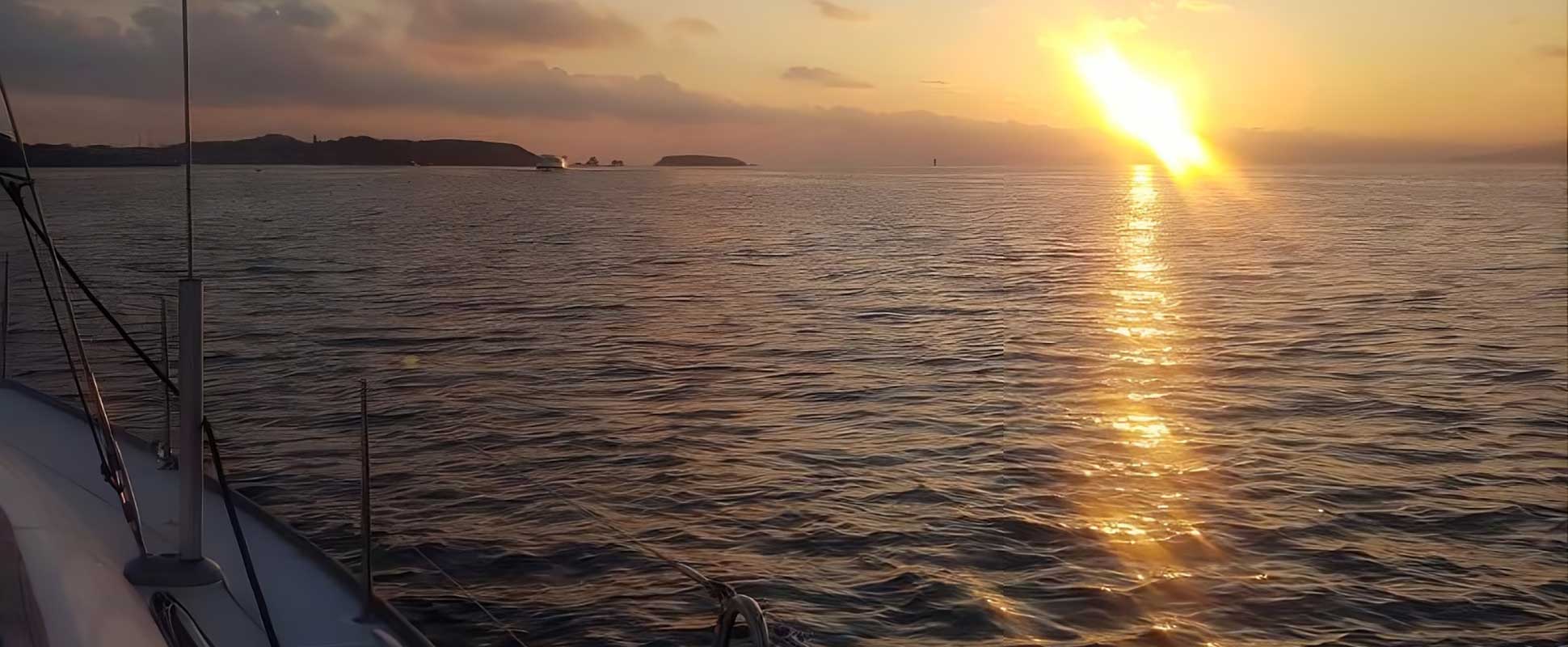 Morgens in Südfrankreich