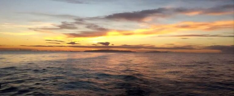 Sonnenaufgang Mittelmeer