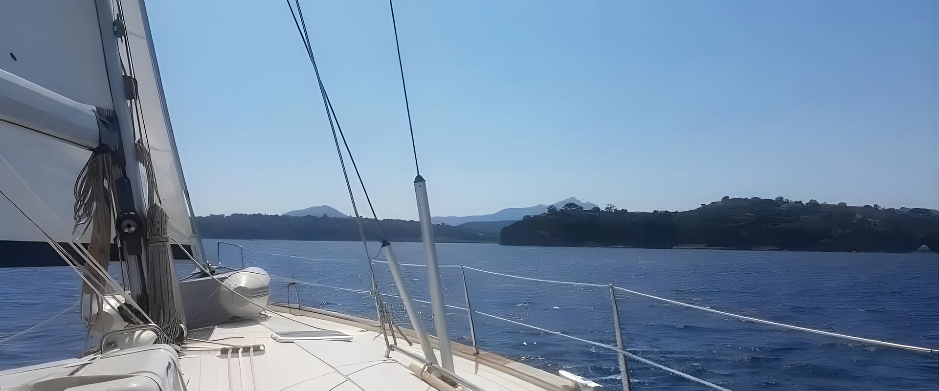 Vor der Amalfi-Küste