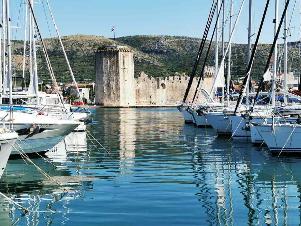 Segel Saisonstart in Kroatien