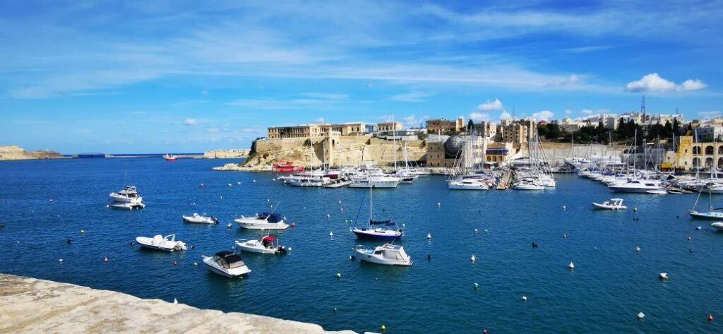 Unbekanntes Segelrevier Malta