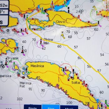 Planung Segeltörn