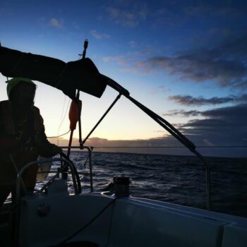 Unter Segeln in den Lockdown