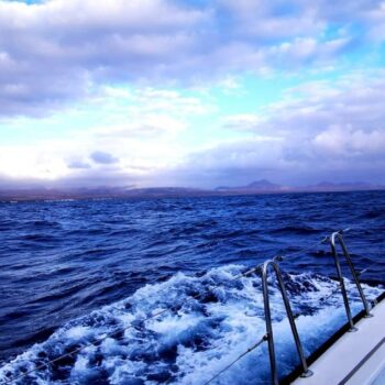 Unter Segeln in den Lockdown