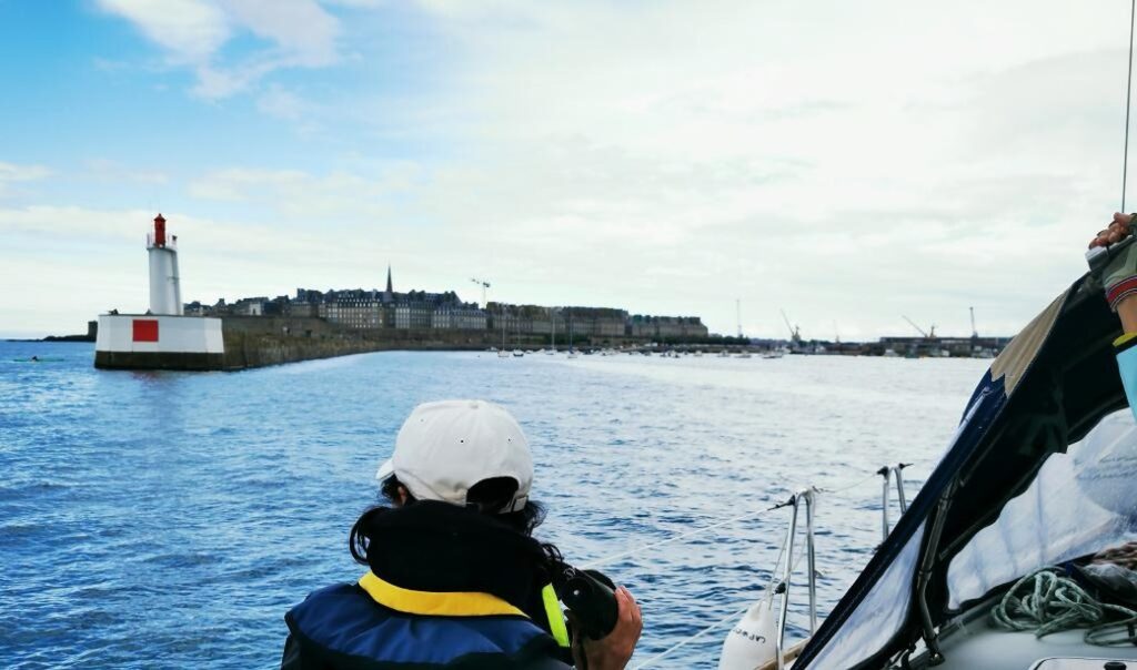 Tidentörn in Bretagne und Normandie